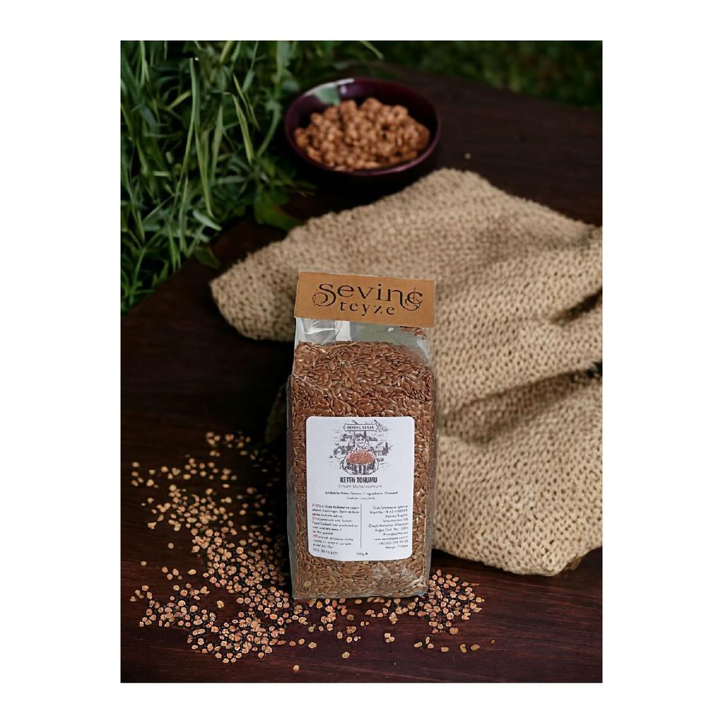 Aunt Sevin Flax Seed 250g