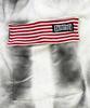 SK8ER ROCK Flag Raid Painting Cargo Bermuda Shorts ((Off White))
