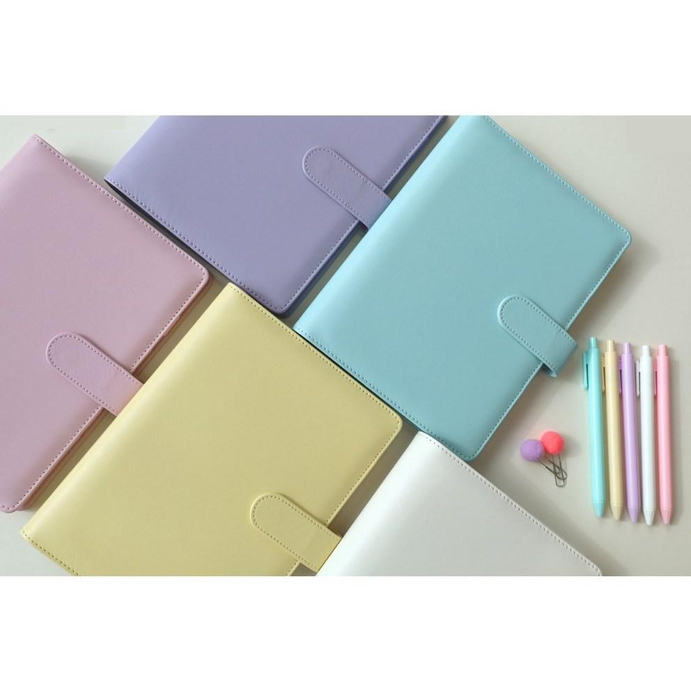 Bom Bom Macaron 6-Round Pokabinder A5 Diary Album with Inner Pages