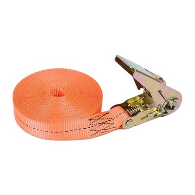 Truck Tie Down Strap Tow Trucks Trailer Nylon Ratchet Rope Accessories