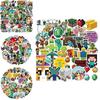 Minecraft 50pcs Game Stickers Pvc Waterproof Lapyop Bike Luggage Suitcase Decals