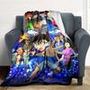 1pc Detective Conan Cozy Print Blanket Lightweight Warm Flannel Throw Blanket For Sofa, Bed, Living Room