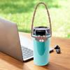 Silicone Water Bottle Handle Strap Comfortable Design Water Bottle Sling for Easy Carrying Non-Slip Grip Holder Carrier for 8-40oz Bottles Cup