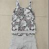 Printed Swimsuit Women's Split Swimsuit