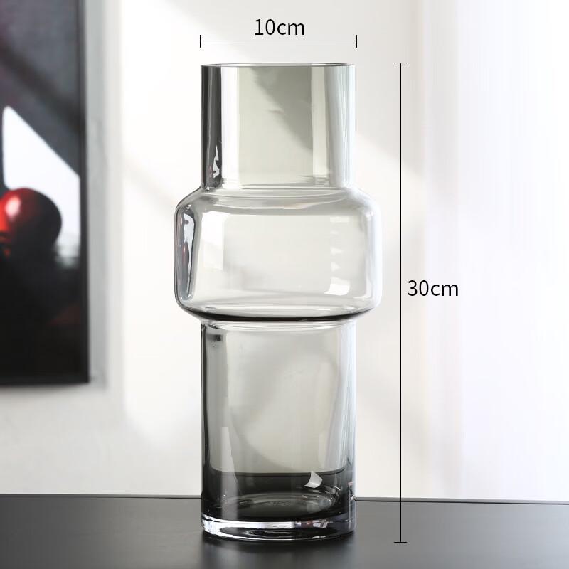 Lilang Modern Clear Glass Vase