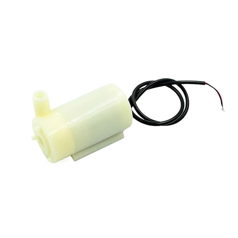 

Dc 3V Невеликий водяний насос Горизонтальний невеликий занурювальний насос Фонтан Вертикальний міні-мікроштекер as the picture