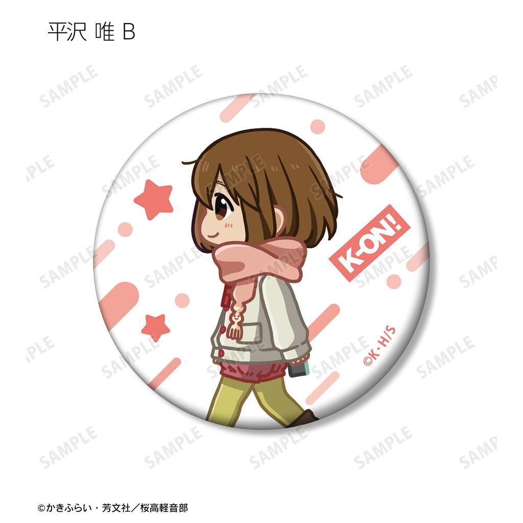 Trading Chibi Toko Matte Can Box of 10 K-ON! Badges,