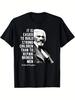 Frederick Douglass Quote T-shirt