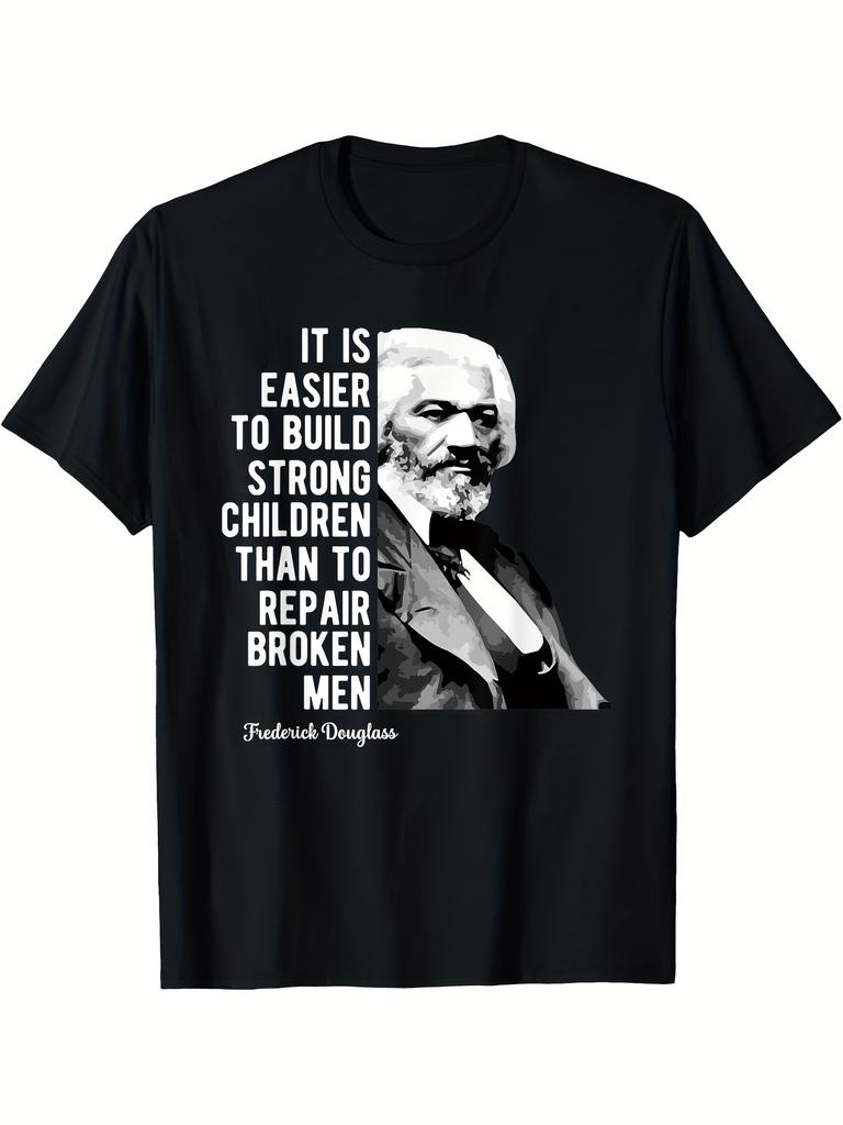 Frederick Douglass Quote T-shirt