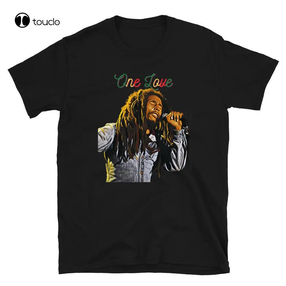 T-Shirt Bob MarleyFriedenRastaRastafariLoinLegende Reggae Sublimation OberteilTee IndividuellErwachsene Teenager Unisex Mode Lustig Neu