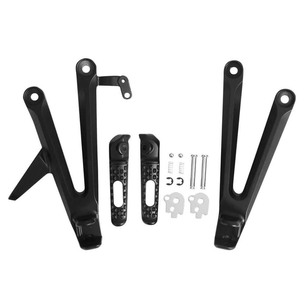 Rear Passenger Footrest Foot Pegs For HONDA CBR1000RR 2004-2007 2006 2005 Motorcycle Accessories