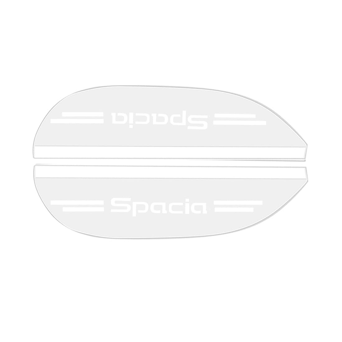 

Spacia Suitable Door Mirror Visor, For Cars, Rain Protection, Side Mirror Visor, Spacia 100 Spacia application