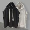 Men's Trendy Sleeveless Hooded T-Shirt: Versatile Korean-Style Summer Vest