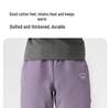 2025 European Boys' Padded Cotton Pants: Warm Woven Trousers for Toddlers & Children - New Autumn/Winter Collection