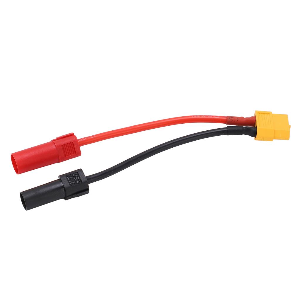 XT60 Female to XT150 Adapter Cable 133mm 5.2in for Remote Control Car Airplane Ship Models