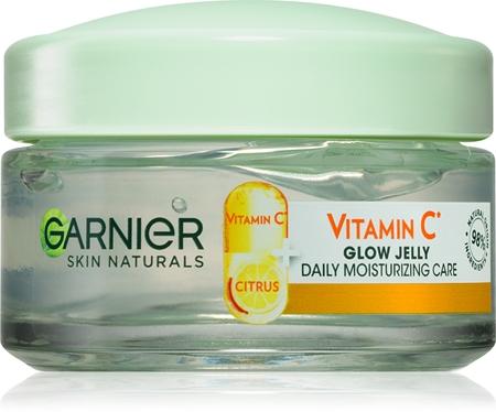 

Garnier Skin Naturals Vitamin C Hydrating Gel for Luminous Skin TU прозрачный
