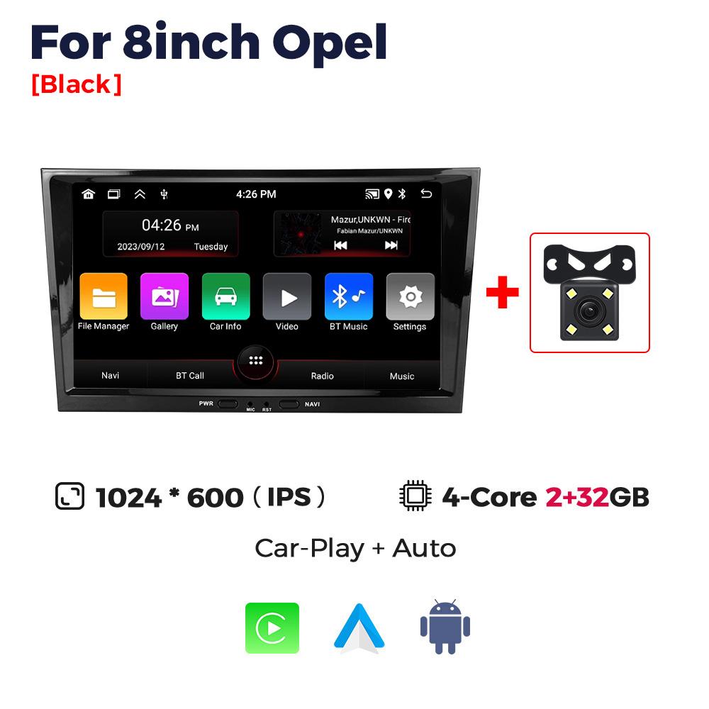 8inch Car DVD Player For Opel Astra H J 2004 Vectra Vauxhall Antara Zafira Corsa C D Vivaro Meriva Veda GPS Radio Carplay