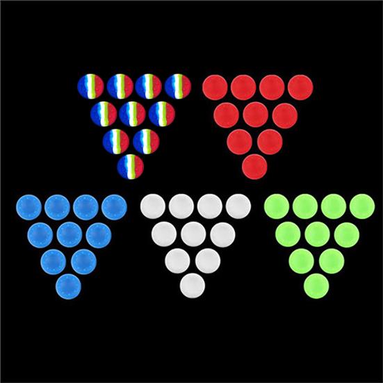 10 Stück Silikon-Thumbstick für Xbox One Kappenabdeckungen 360 PS4 Analog-Controller Griff