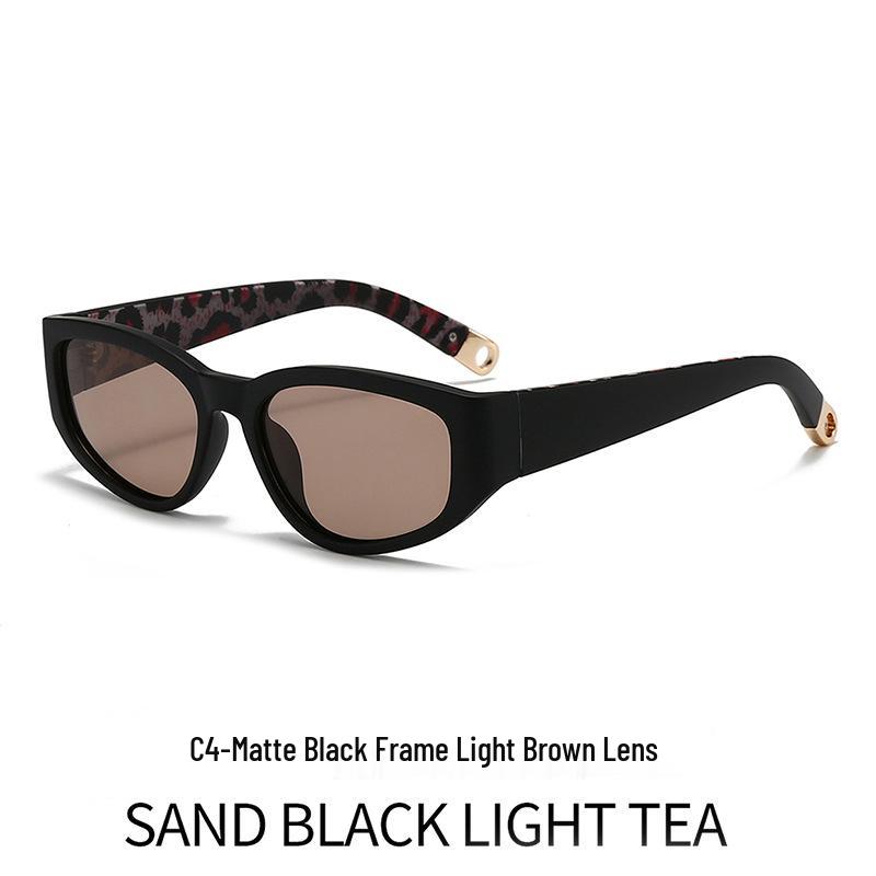 2026 Classic Small Square Frame Polarized Sunglasses - High-End European & American Street Style