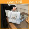 Contemporary Womens Pu Crossbody Bag With Inner Zipper Pocket For Leisure Use
