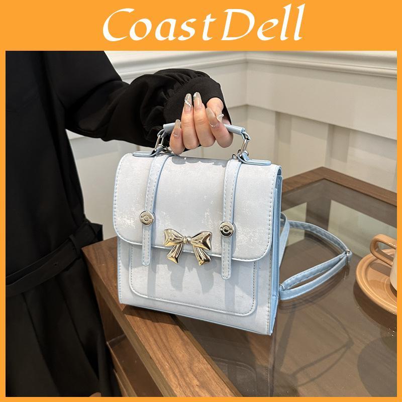 Contemporary Womens Pu Crossbody Bag With Inner Zipper Pocket For Leisure Use