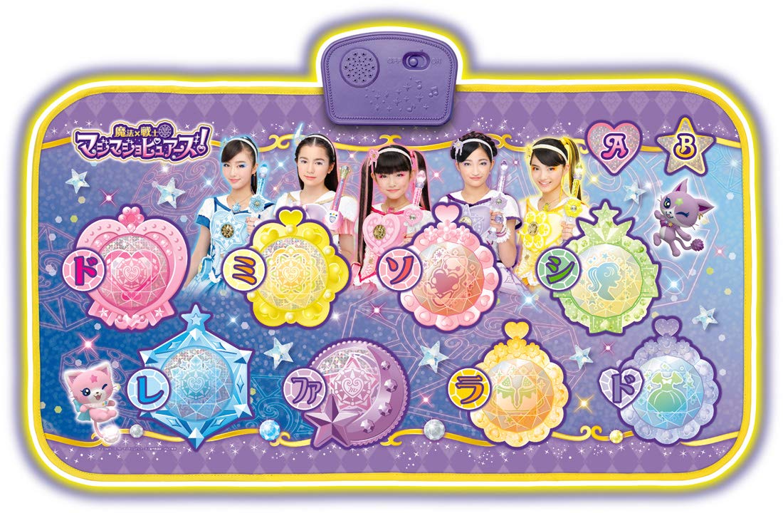 

TAKARA TOMY Magic x Warrior Magimajo Dance Majoka Dance Mat Pures! together!