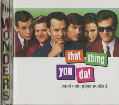 CD SOUNDTRACK  That Thing You Do  Original Motio ESCA6640 PLAY TONE 1997 Japan Dance  Electronica Used