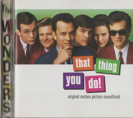 

CD SOUNDTRACK - That Thing You Do! - Original Motio ESCA6640 PLAY TONE 1996 Japan Dance & Electronica Used