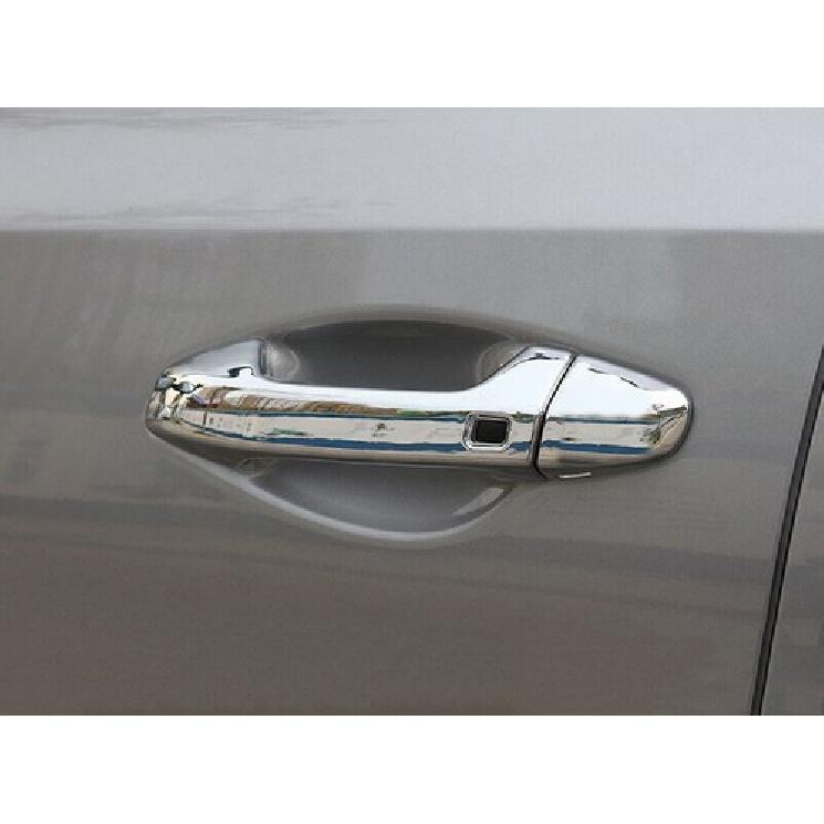 Chrome 5PCS Exterior Door Handle Cover Trim For Kia K3 Forte Cerato 2019-2022