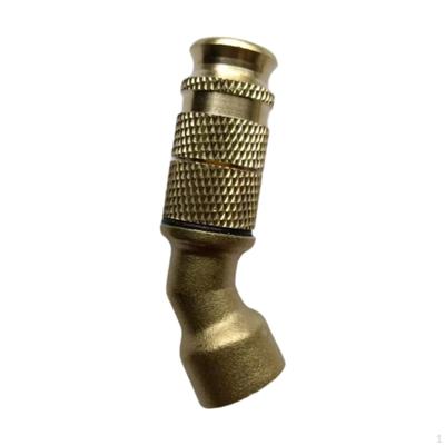 45 Degrees Sprayer Nozzle Adjustable Atomizing Accessory Replaces Sprinkler Copper for