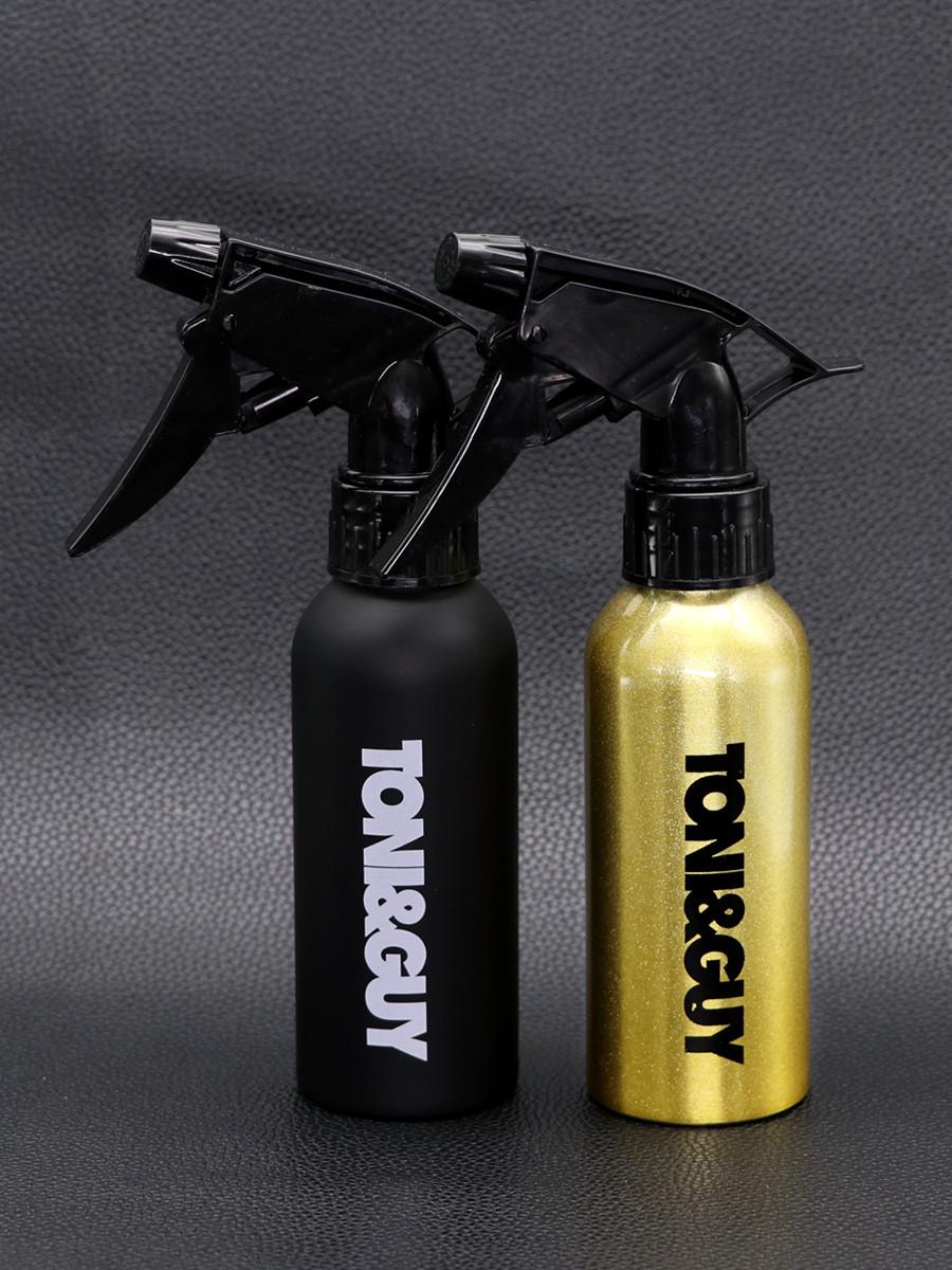 Профессиональный алюминиевый флакон-распылитель для парикмахерских, термостойкий, 200 мл серебряный