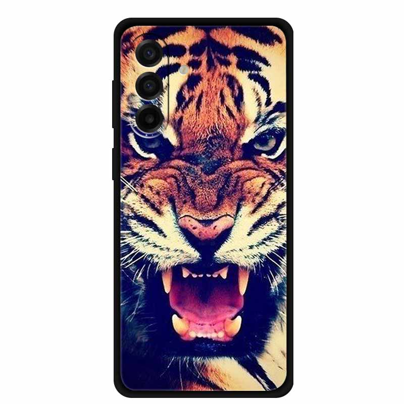 Silicone Soft Phone Case for Samsung Galaxy M17 Cover Lovely Animal Protector Bumper for Samsung M17 M 17 5G Shell Galaxy M17 5G