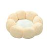 Pet Bed, Round Flower Bed, Cat Winter Warmth, Plush Cat Bed, All-season Suitable Dog Bed