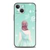 Fashion Pretty Girl Evening Dress Phone Case For Samsung Galaxy S26 S25 S24 S23 S22 S20 Ultra S21 FE 5G S10 Plus Cover