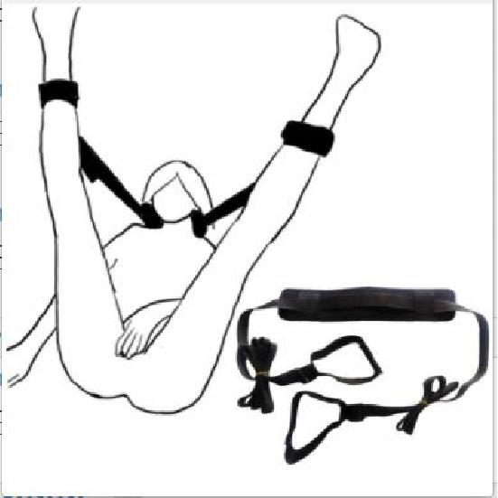 Bdsm Bondage Set de reținere Joc pentru adulți Cătușe Gât Guler încheietura mâinii Gură Gag Curea Fetiș SM Jucării sexuale pentru femei cupluri 