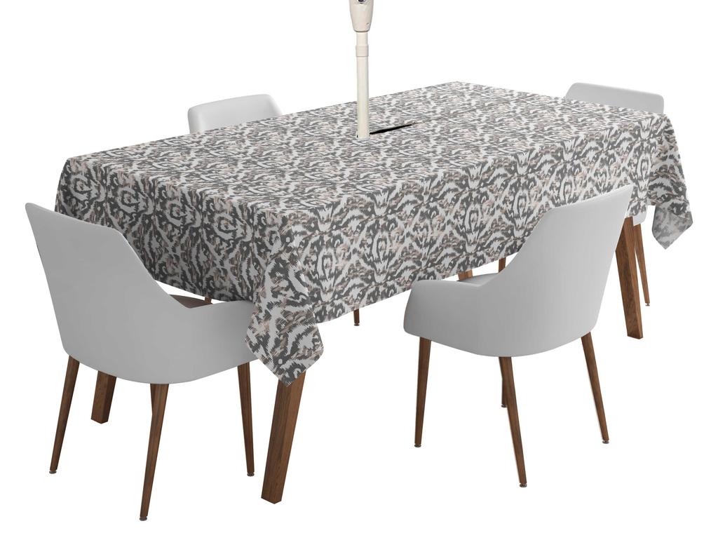 Vargottam Indoor Outdoor  Tablecloth  58x102 Inch  Rectangle  Tablecloth Waterproof Patio  Table  Cloths- Spring Summer