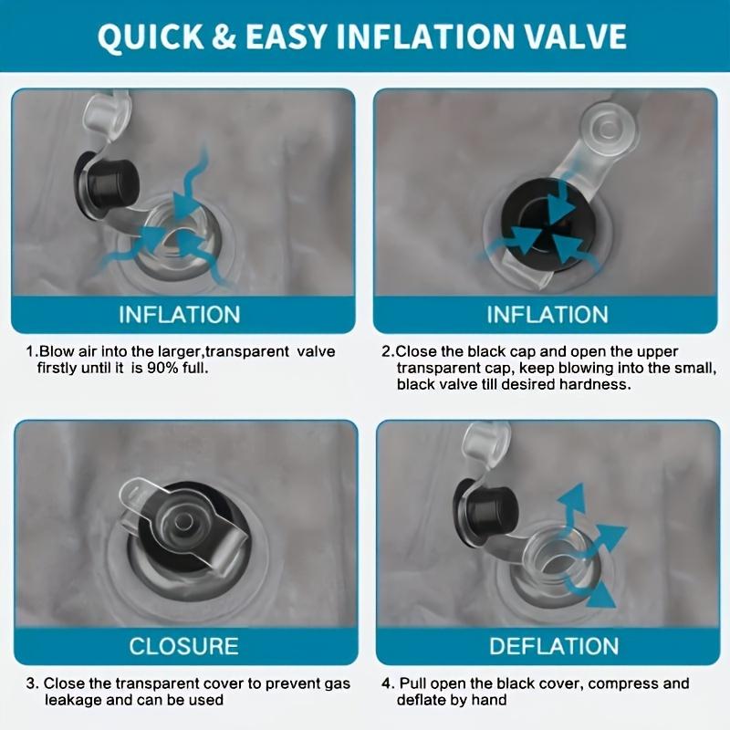 Ergonomic Leg Elevation Wedge Pillow: Support And Decompression for Post-Surgery, Knee & Hip Relief, And Improved Circulation