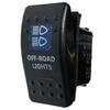 Carling On/Off Switch 5 Pin Offroad Lights
