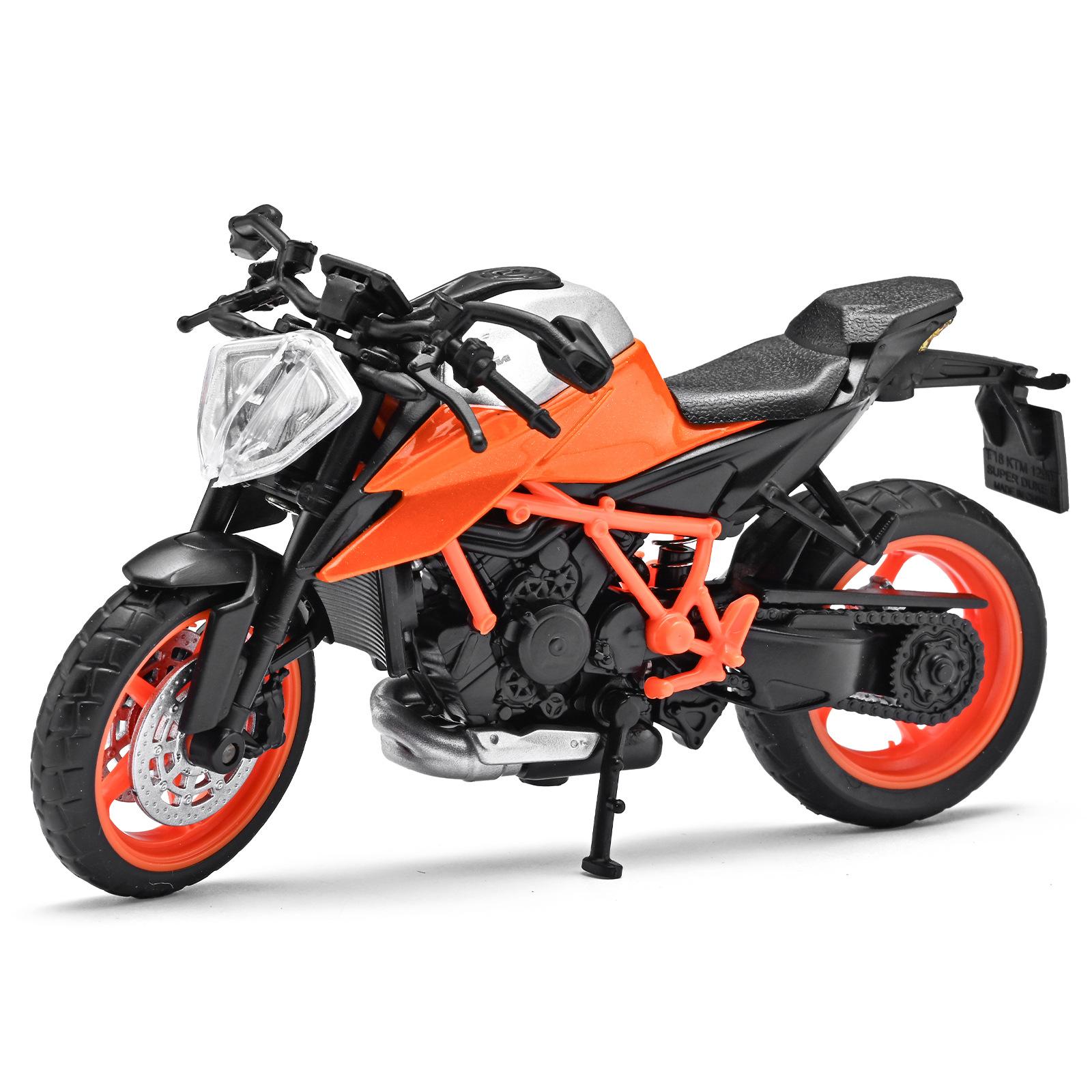 

1:18 Kawasaki Ninja H2R Suzuki YAMAHA литий автомобільний мотоциклетний модель, іграшка подарунок, статична лита модель мотоцикла помаранчевий