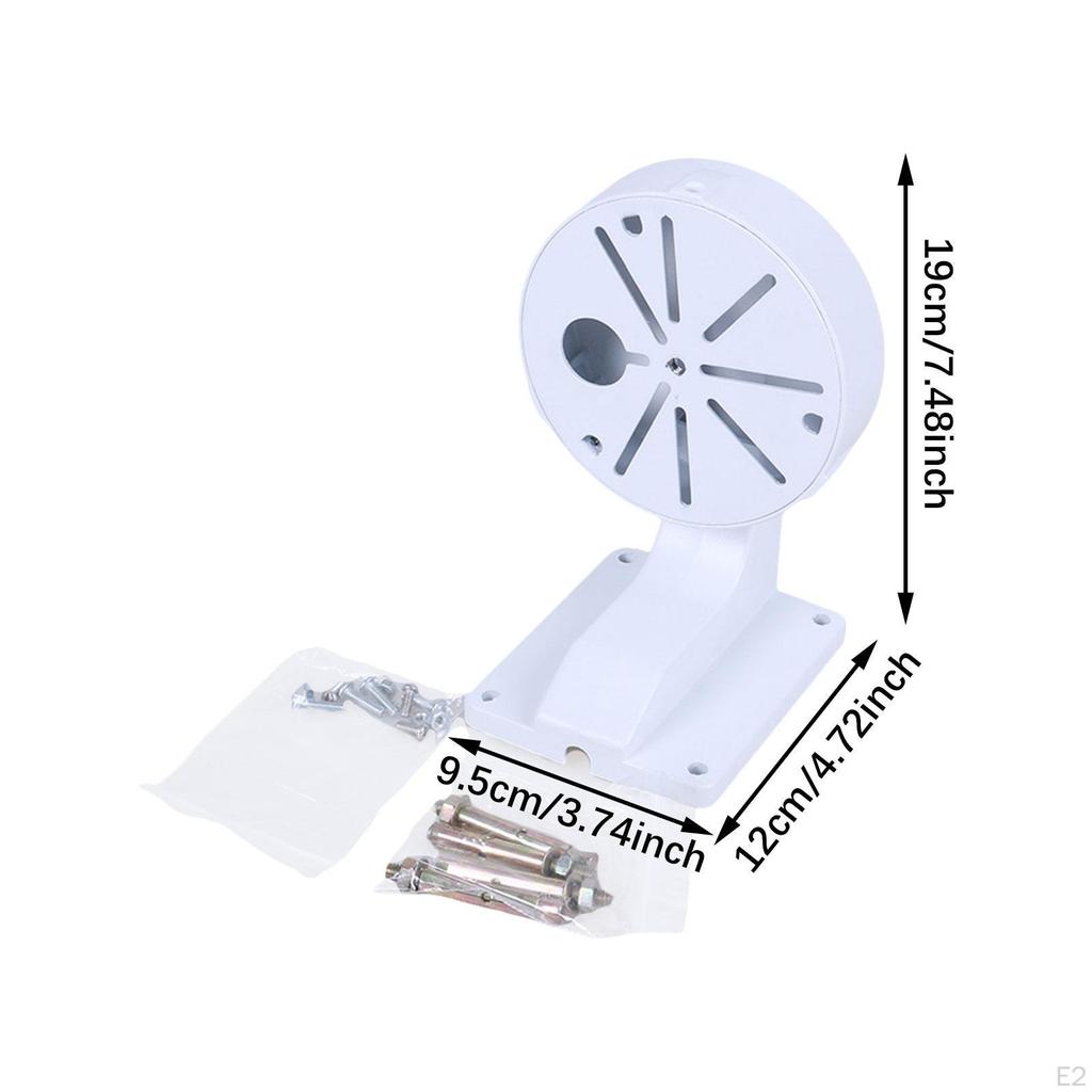 Wall Mount Bracket for Dome Security Camera Adapter Rack Deep Base Junction