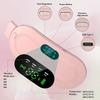 LED Display Smart Menstrual Heating Pad 4 Gear Massage Women Belly Warmer  Body Shaping