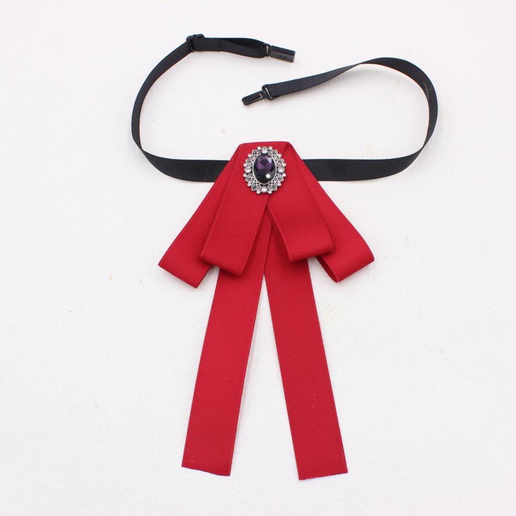 Women's Simple Bow Tie Collar Accessory