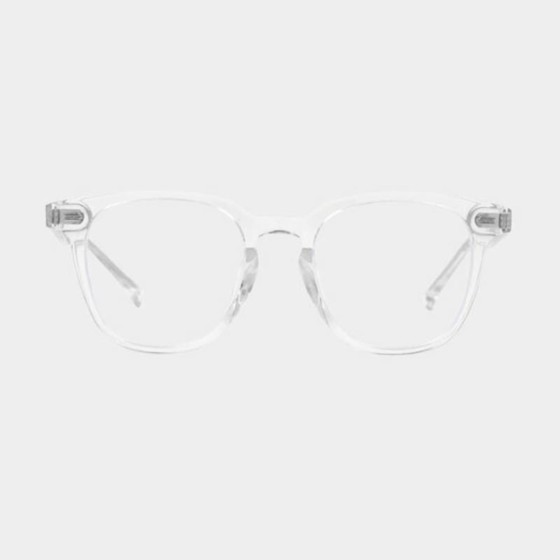 DAYWALKER Zeiss Lens Unisex Blue Light Blocking Horn-Rimmed Glasses WOOD C17