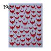 Women Nail Art Halloween Gothic Bat Stickers, Black Cat Bow Manicure Decoration Waterproof Stickers Decals, Girls Accessories for Holiday Party