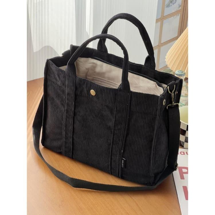 Vintage Women's Handheld Crossbody Cloth Bag