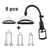 Manual Pussy Pump Female Breast Massager Vaginal Clitoral Suction Cup Enlarged Vacuum Pump Nipple Stimulator Sex Toy