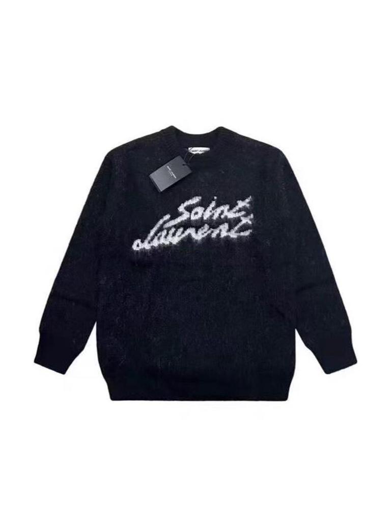 Ys Trendy Unisex Mohair Sweater - Autumn/Winter Collection