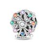 New 925 Silver Music Magic Love Cube Charms Beads For Women Fit Bracelet DIY Birthday Party Jewelry Gifts