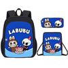 Cartoon Backpack For Kid With Graphic Design And Large Capacity Daily For
