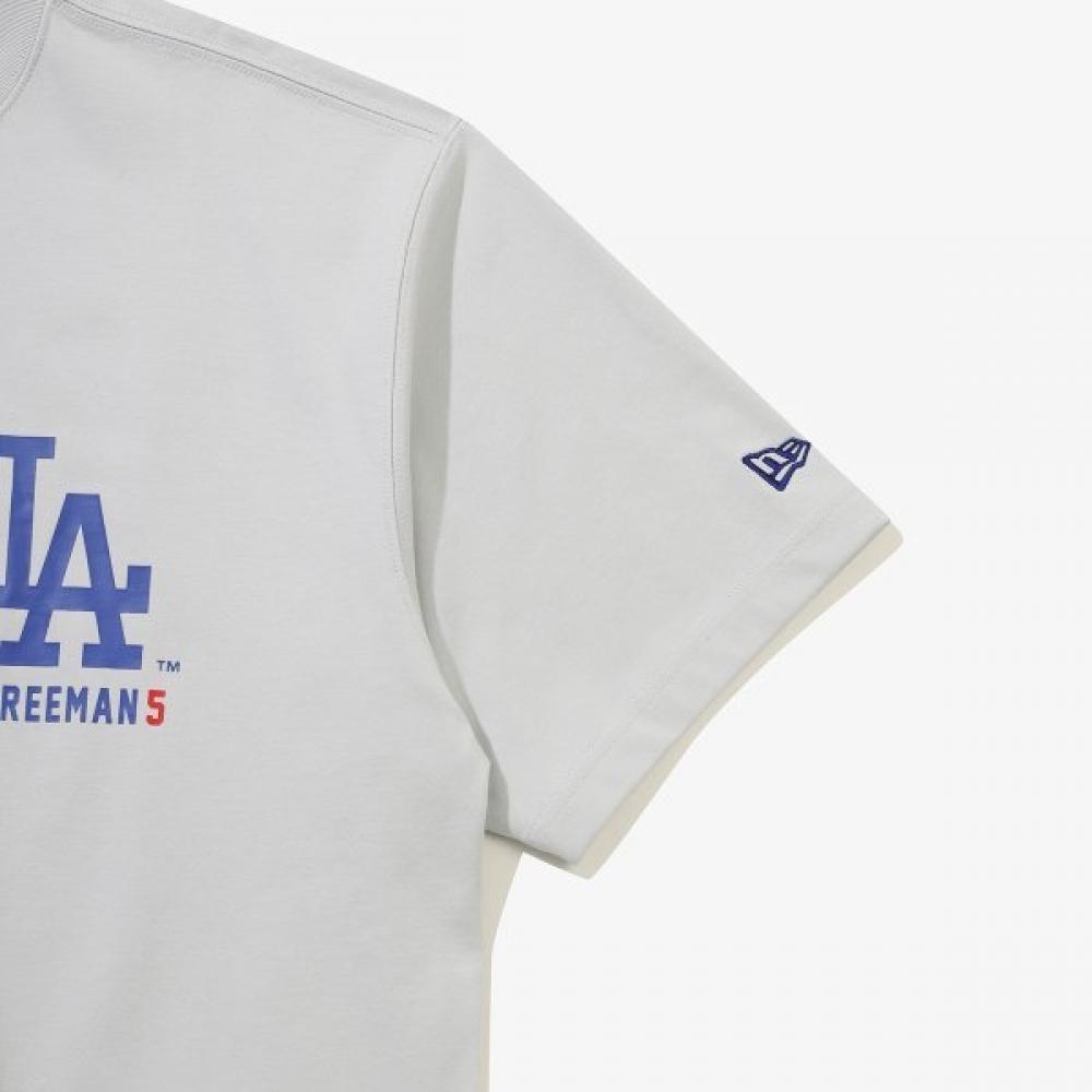 New Era Mlb La Dodgers T shirT Team Gray 15147526